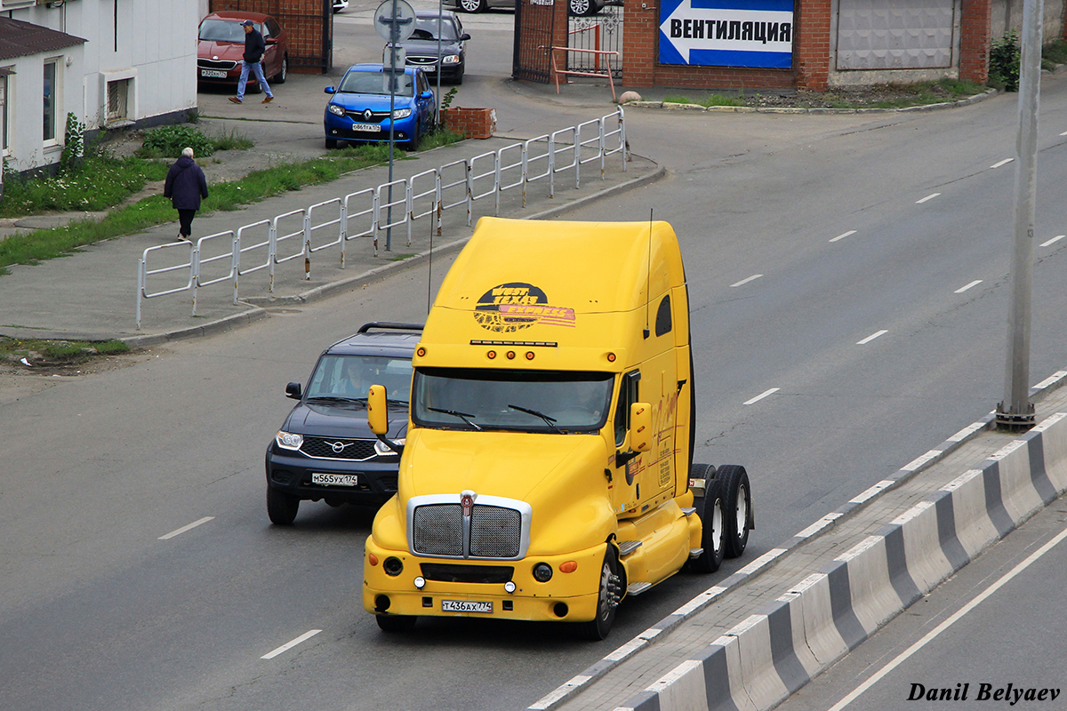 Челябинская область, № Т 436 АХ 774 — Kenworth T2000