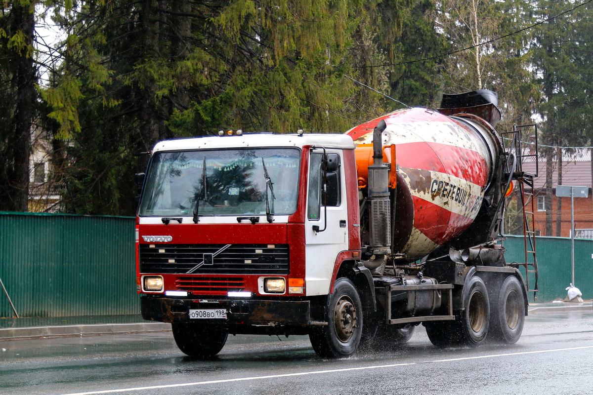 Санкт-Петербург, № О 908 ВО 198 — Volvo FL7