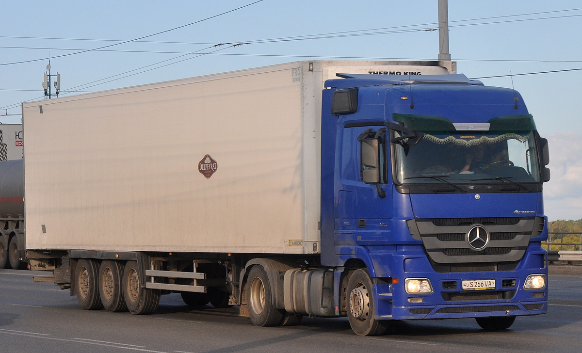 Узбекистан, № 40 S 266 VA — Mercedes-Benz Actros ('2009) 1841