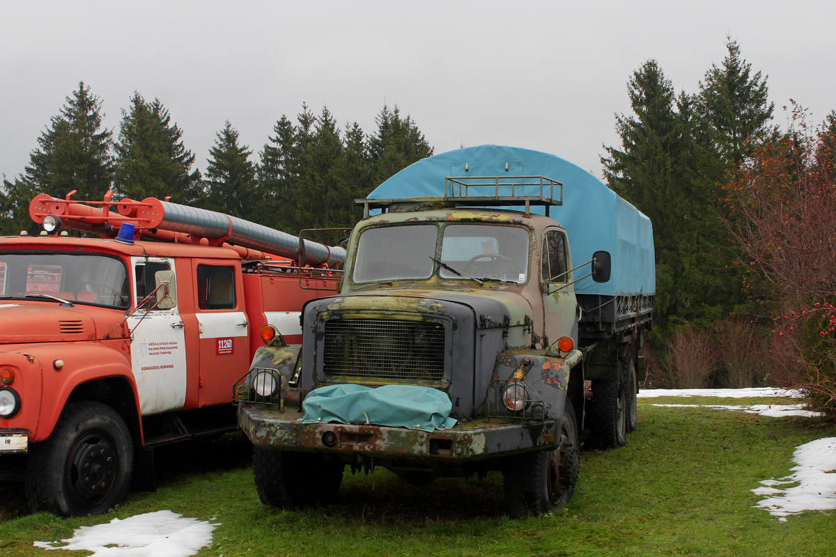 Литва, № (LT) U/N 0114 — Magirus-Deutz Jupiter