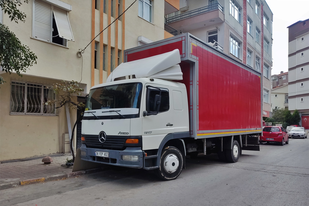 Турция, № 34 FEP 402 — Mercedes-Benz Atego 1517