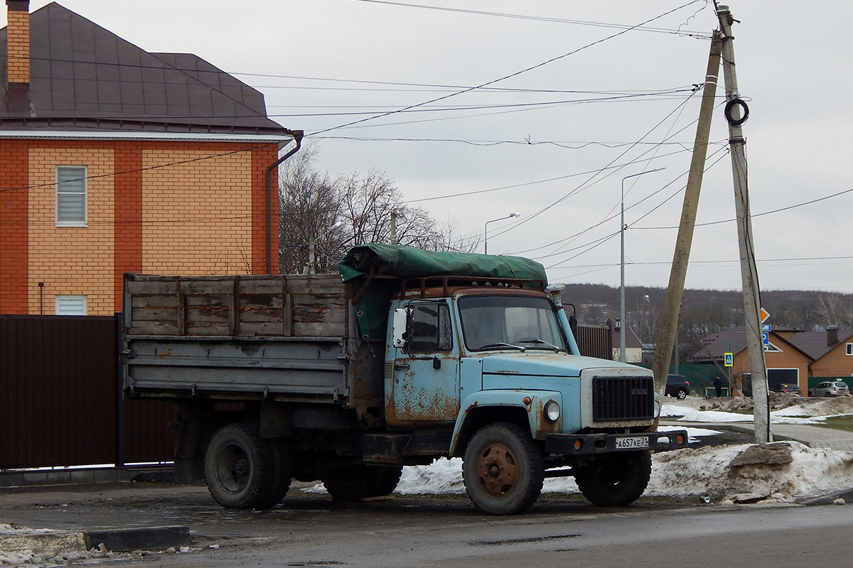 Белгородская область, № А 657 КЕ 31 — ГАЗ-4301