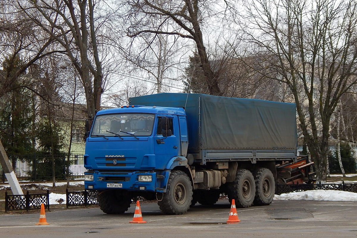 Курская область, № Н 701 АО 46 — КамАЗ-43118-24