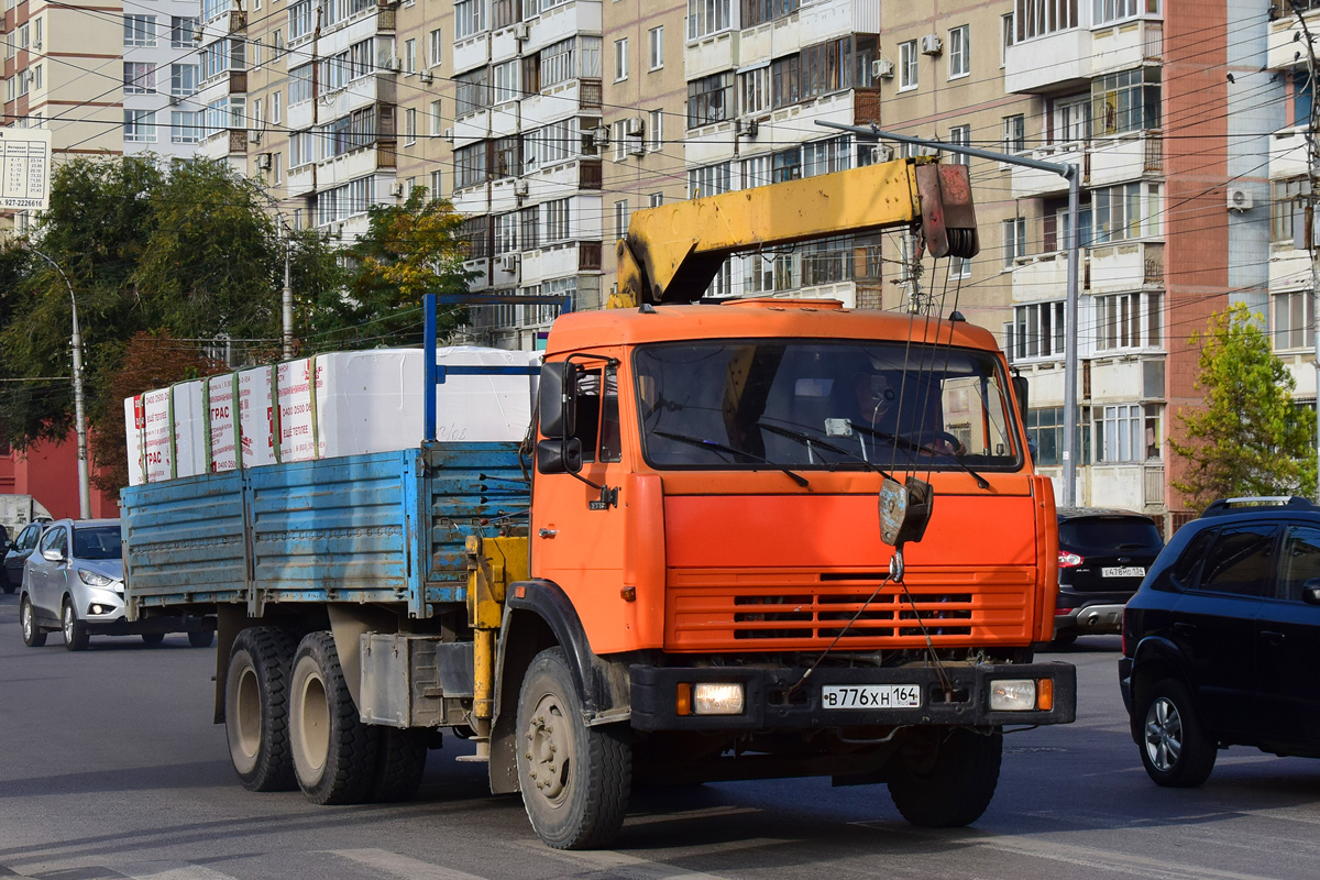 Саратовская область, № В 776 ХН 164 — КамАЗ-53215-02 [53215C]