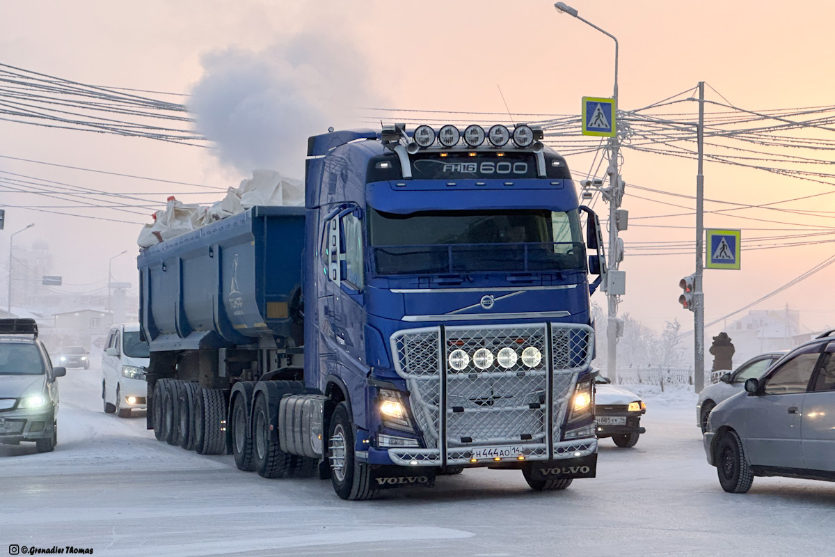 Саха (Якутия), № Н 444 АО 14 — Volvo ('2012) FH16.600