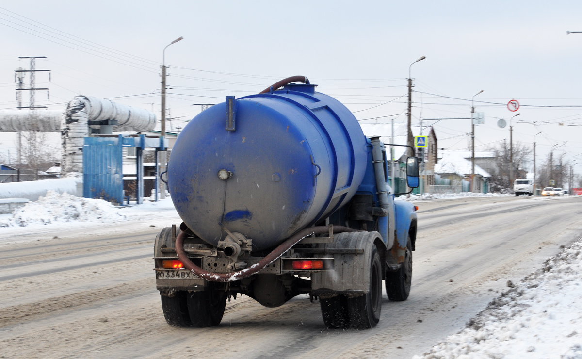 Омская область, № О 334 ВХ 55 — ЗИЛ-431412