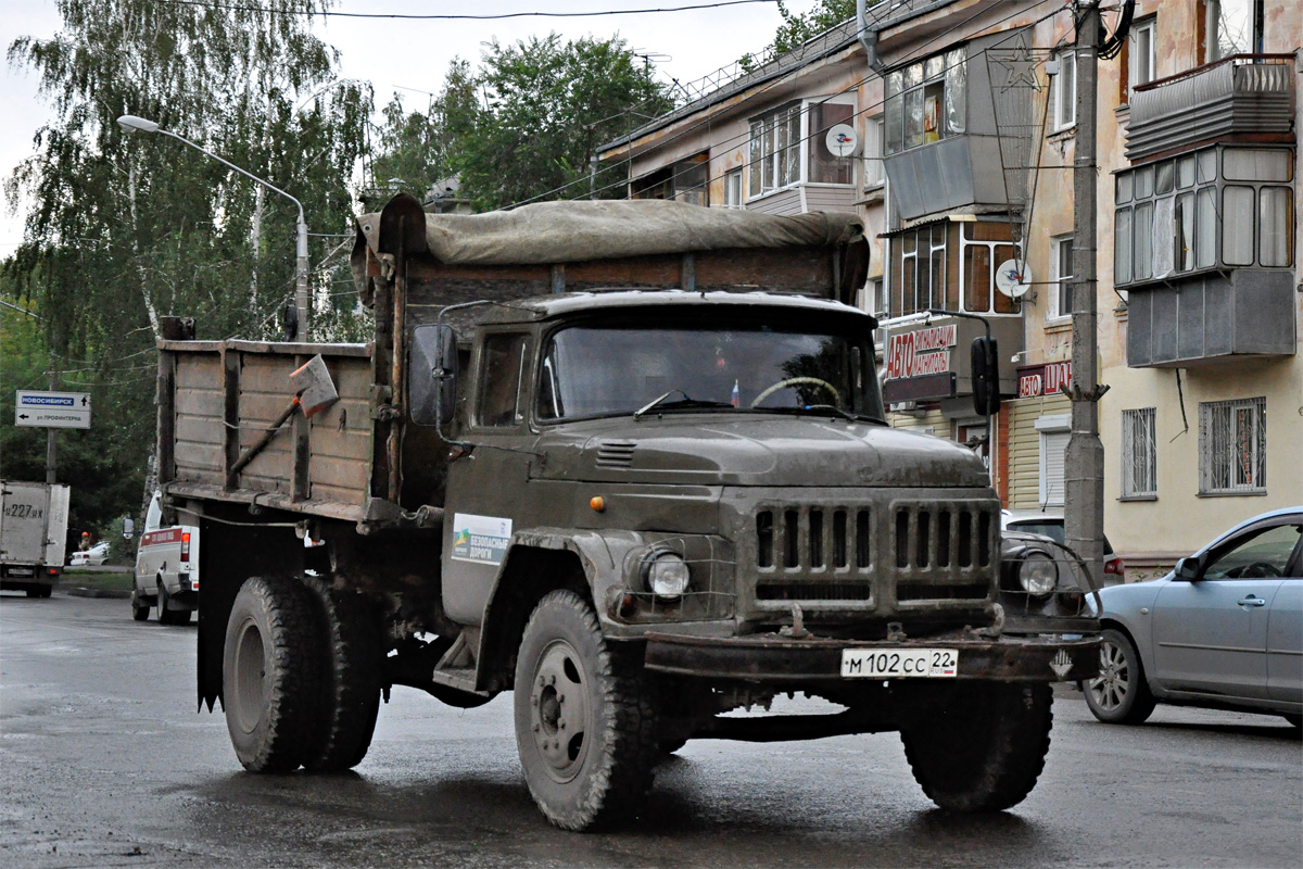 Алтайский край, № М 102 СС 22 — ЗИЛ-495710