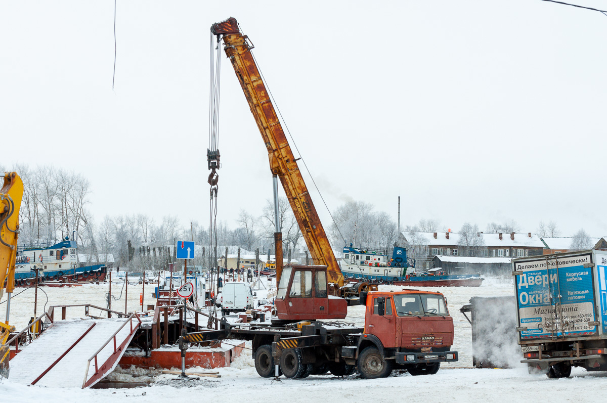 Архангельская область, № К 004 ВН 29 — КамАЗ-53215-15 [53215R]