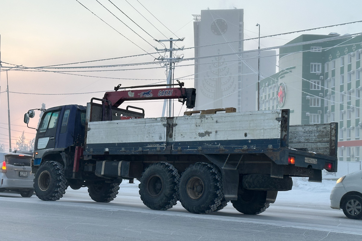 Саха (Якутия), № У 102 КВ 14 — Hino Ranger