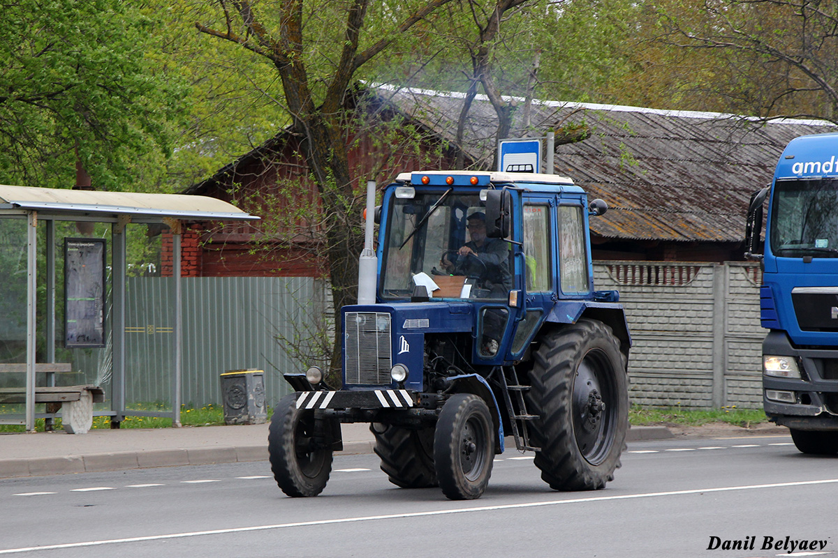 Санкт-Петербург, № 5554 ** 78 — МТЗ-80 (общая модель)