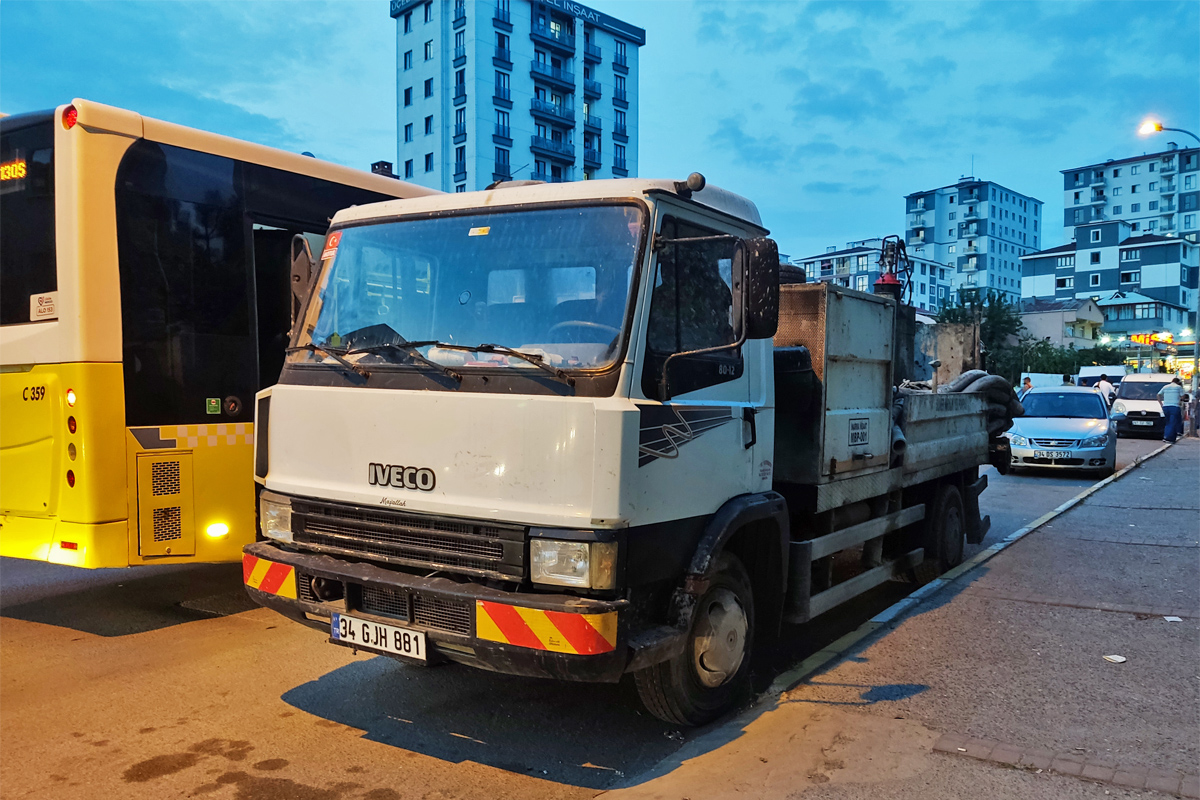 Турция, № 34 GJH 881 — IVECO Zeta