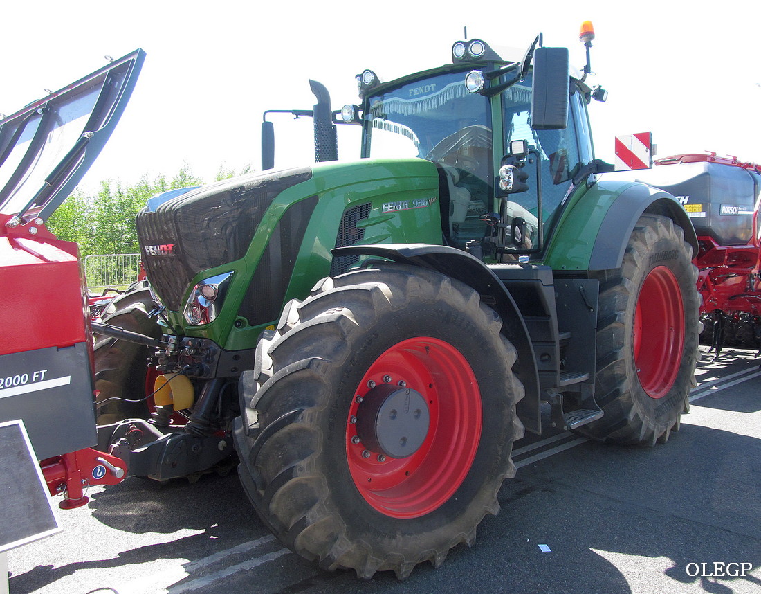 Минская область, № (BY-5) Б/Н СТ 0138 — Fendt 936 Vario; Минская область — Выставка "Белагро-2023"