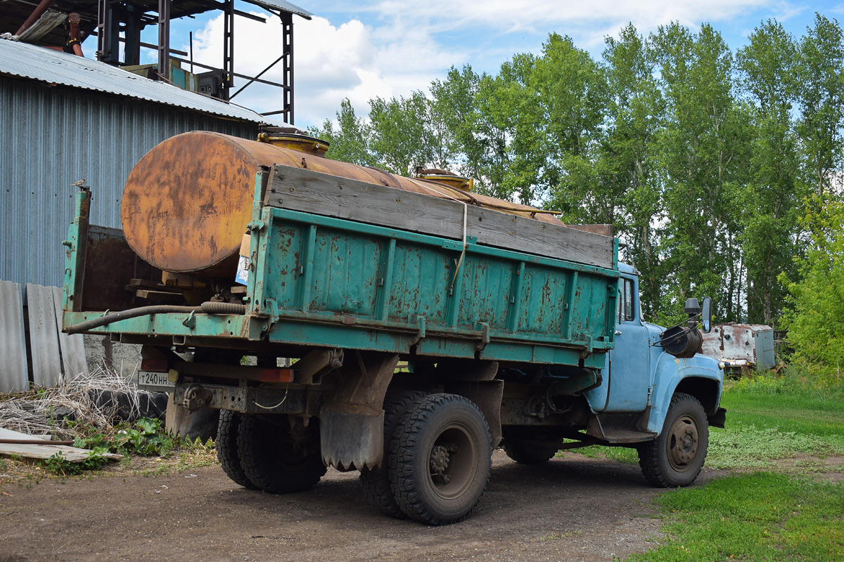 Алтайский край, № Т 240 НН 22 — ЗИЛ-130 (общая модель)