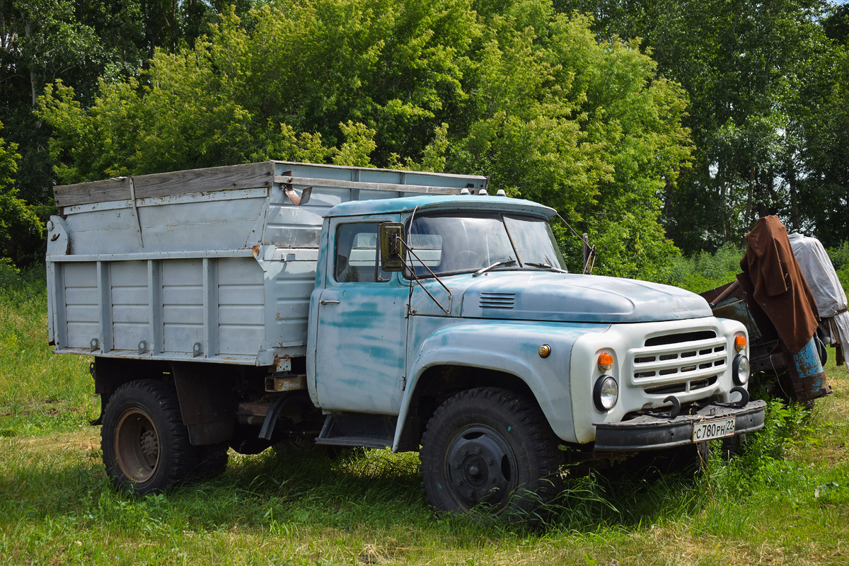 Алтайский край, № С 780 РН 22 — ЗИЛ-495810