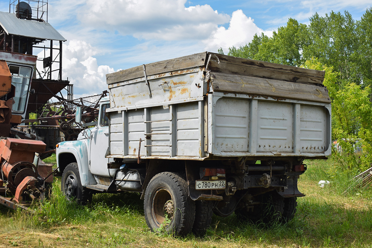 Алтайский край, № С 780 РН 22 — ЗИЛ-495810