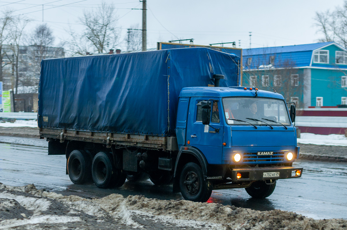 Архангельская область, № А 752 АЕ 29 — КамАЗ-53202