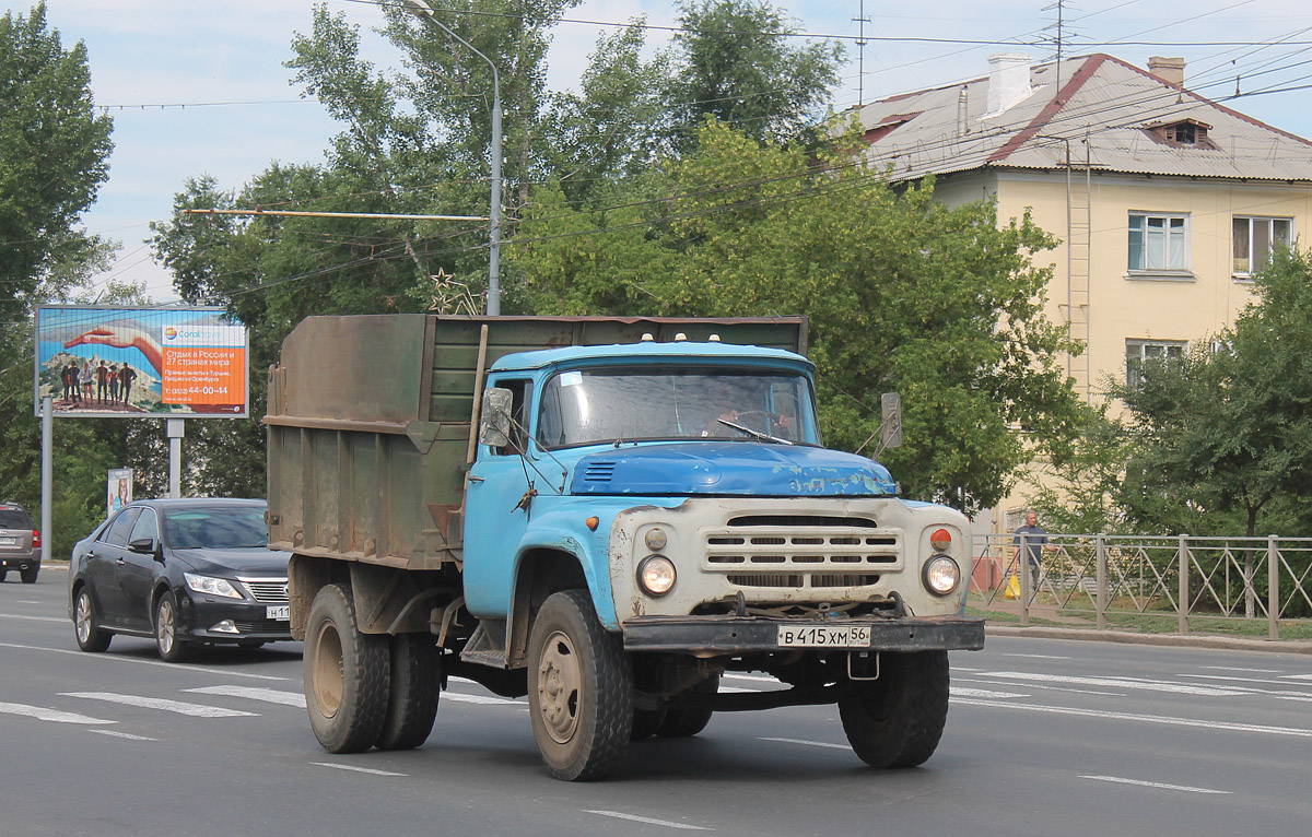 Оренбургская область, № В 415 ХМ 56 — ЗИЛ-495810