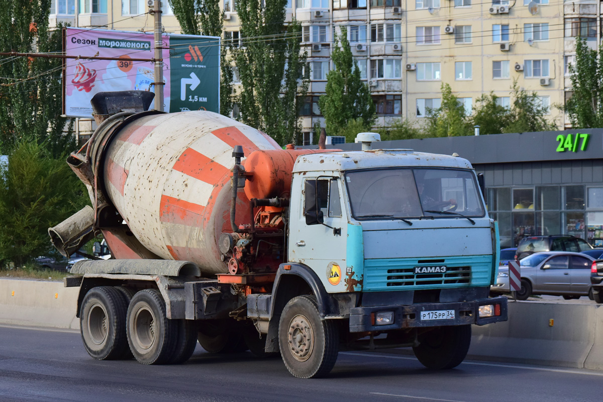 Волгоградская область, № Р 175 РР 34 — КамАЗ-53229-15 [53229R]