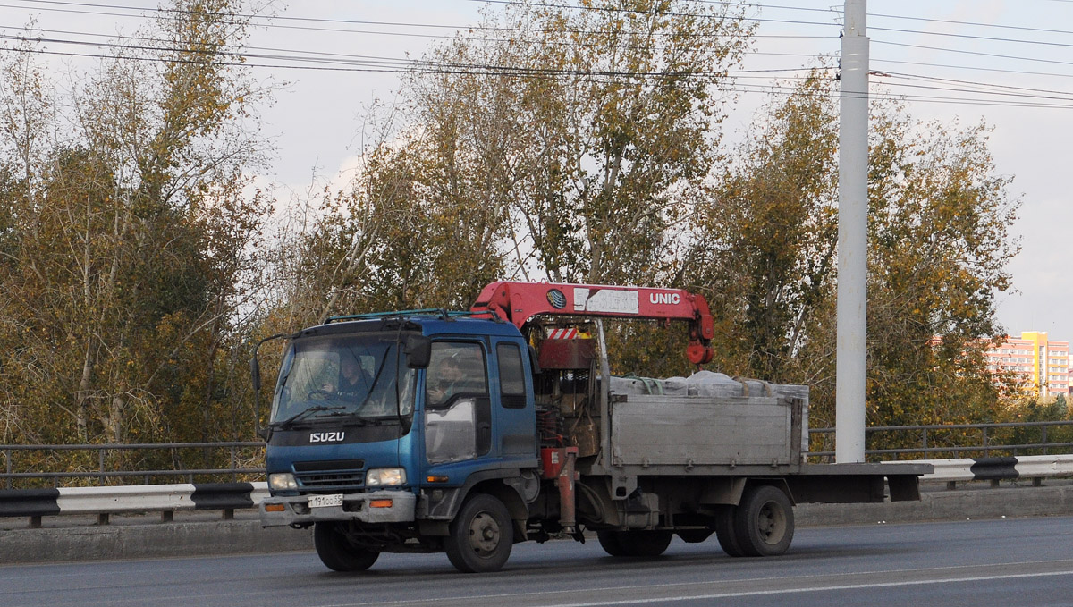 Омская область, № Т 191 ОО 55 — Isuzu Forward (общая модель)