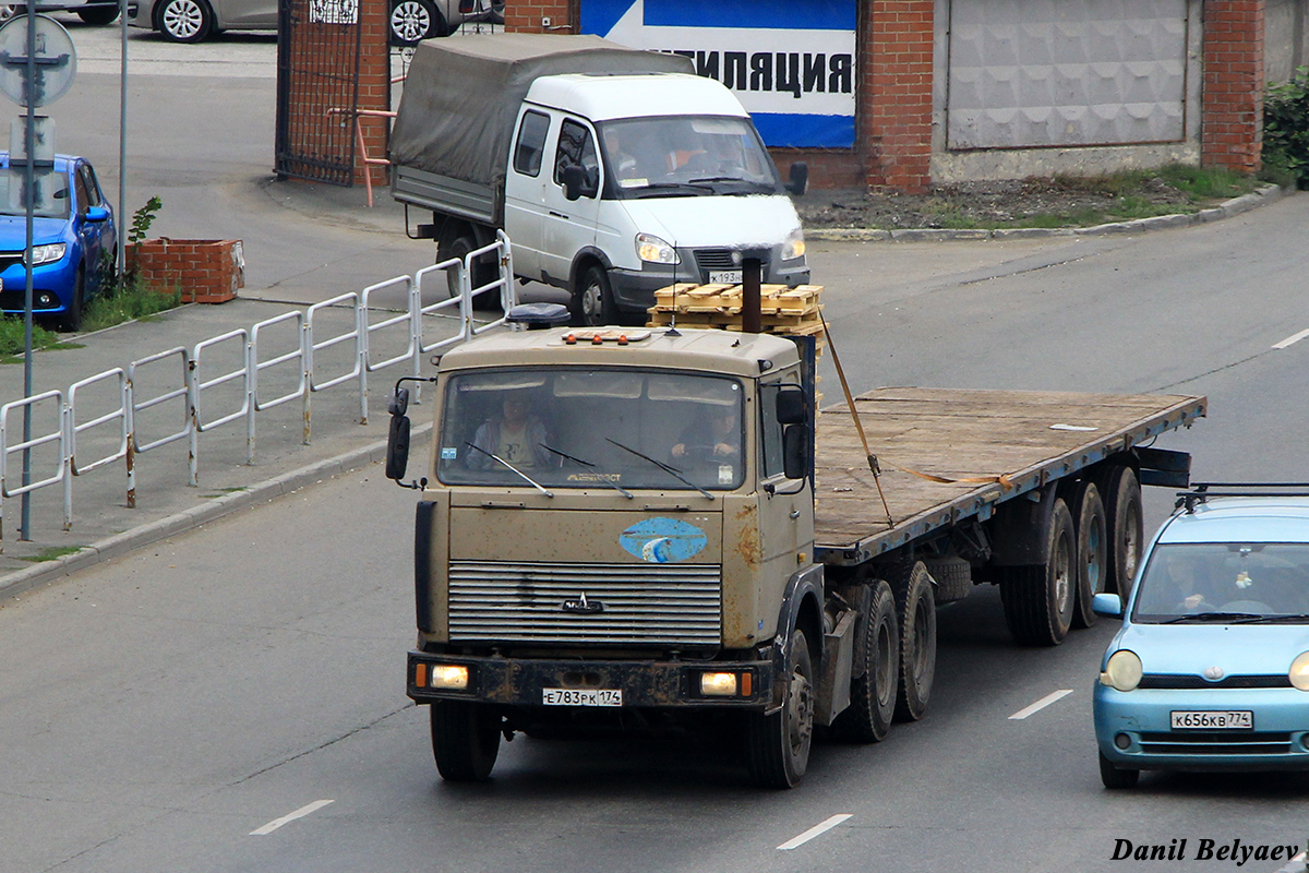 Челябинская область, № Е 783 РК 174 — МАЗ-64229