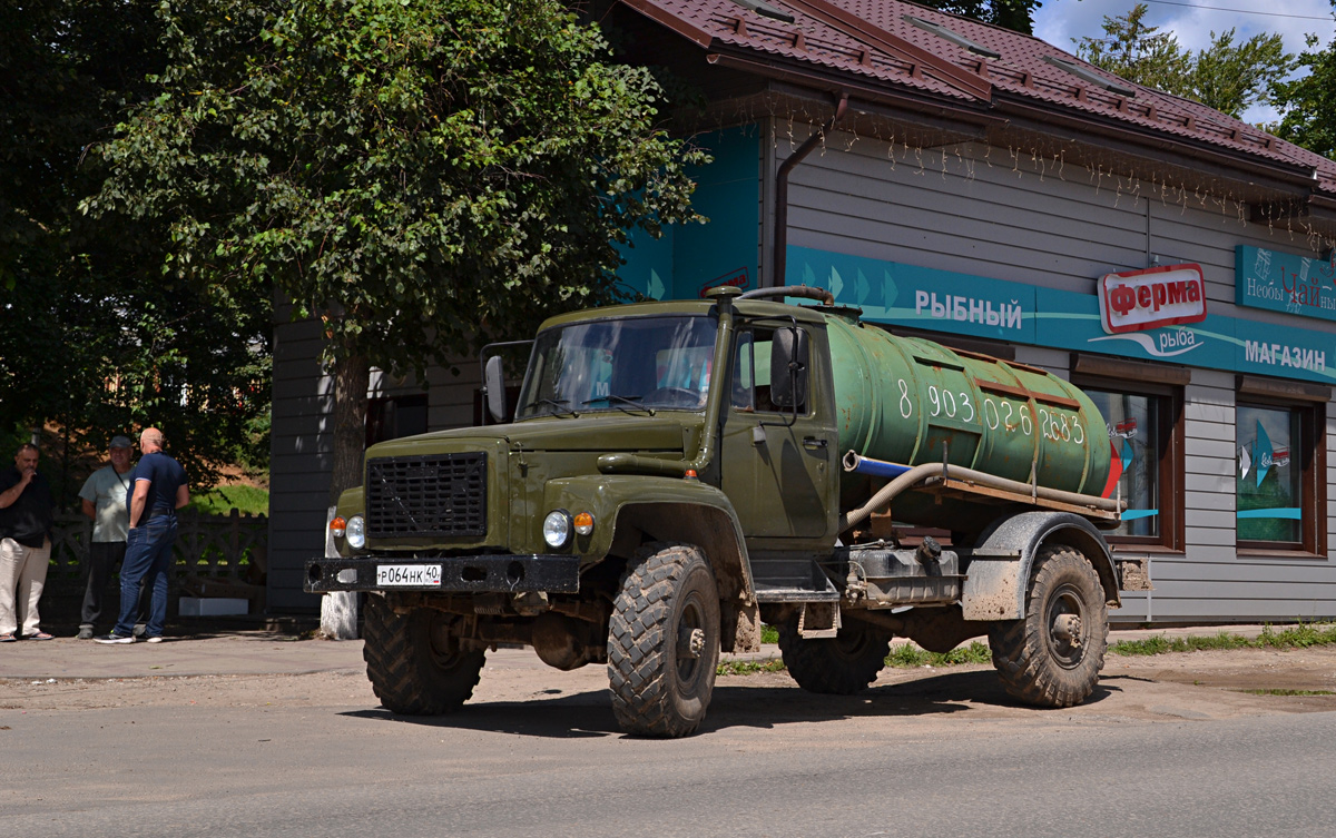 Калужская область, № Р 064 НК 40 — ГАЗ-33081 «Садко»