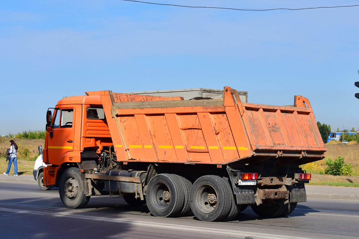 Саратовская область, № В 917 УР 164 — КамАЗ-65115-L4