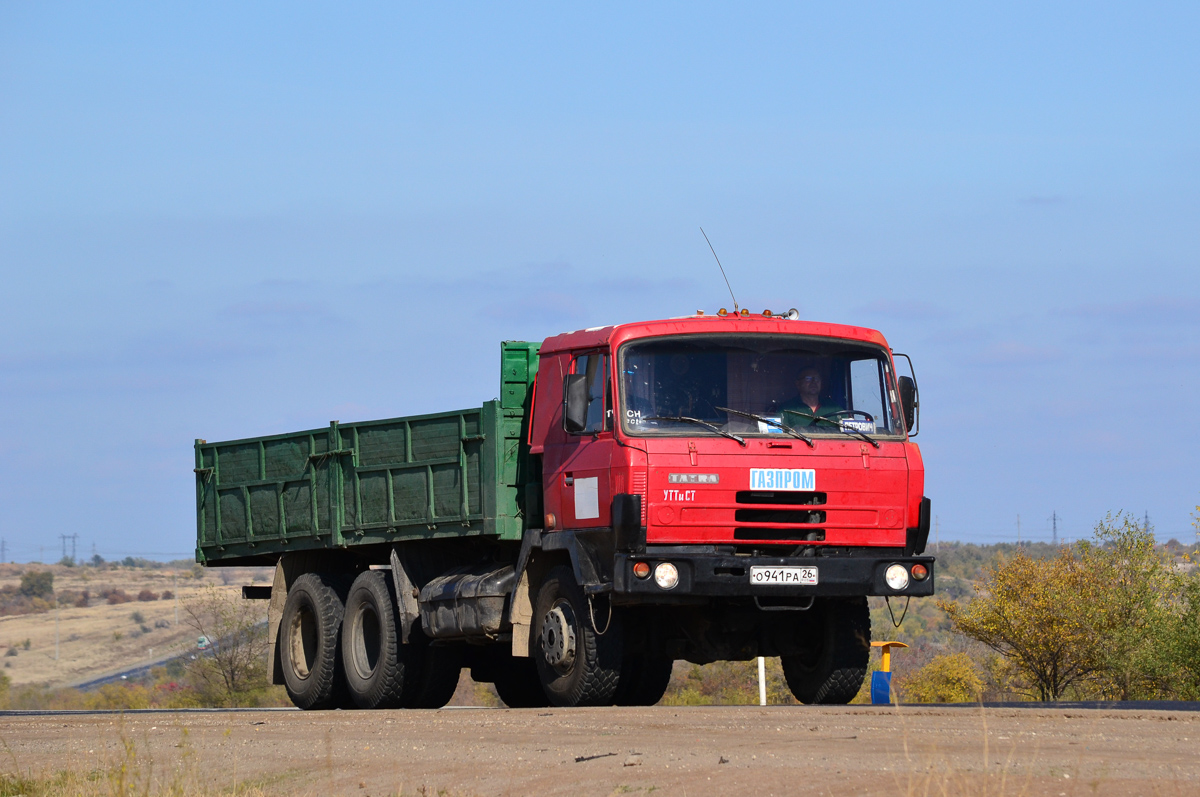 Ставропольский край, № О 941 РА 26 — Tatra 815 PR