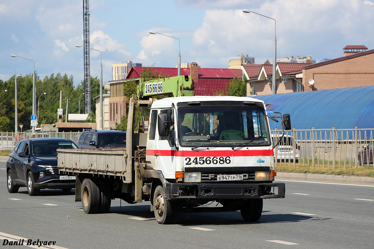 Татарстан, № Е 947 ТР 716 — Mitsubishi Fuso Fighter