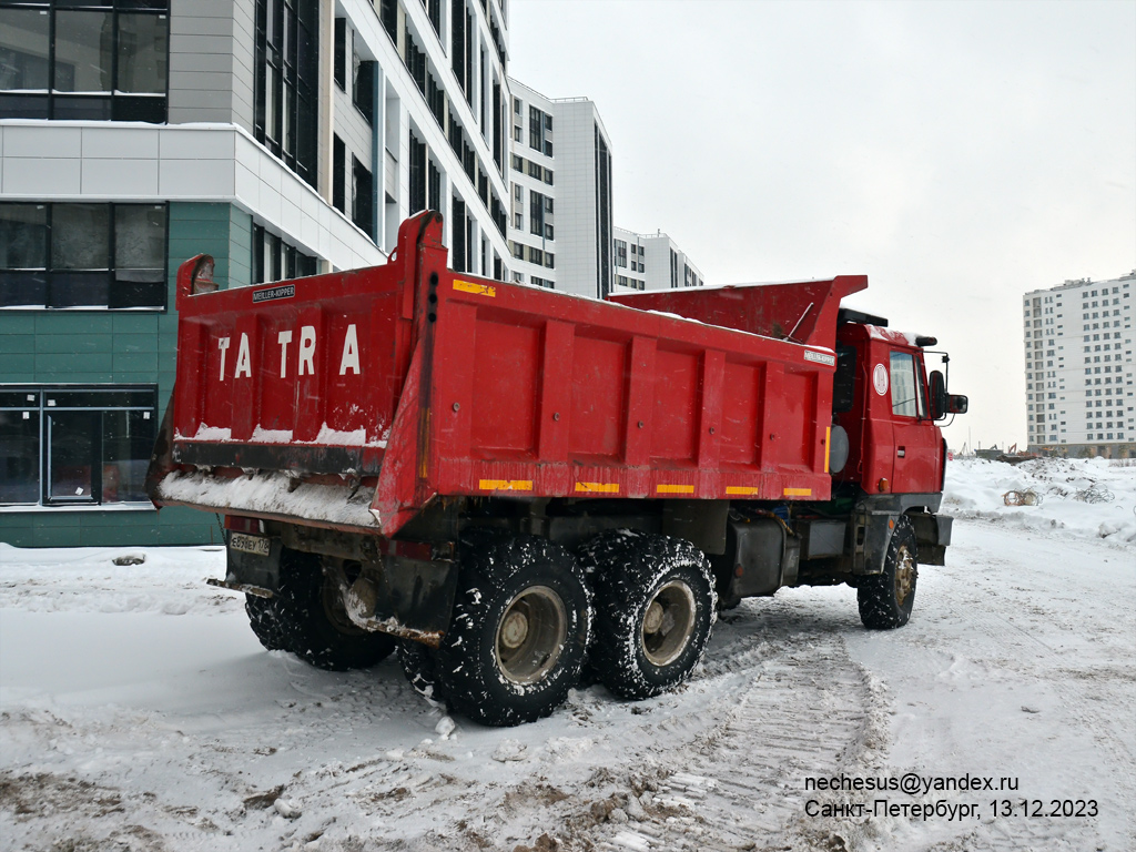 Санкт-Петербург, № Е 898 ЕУ 178 — Tatra 815-2 S3