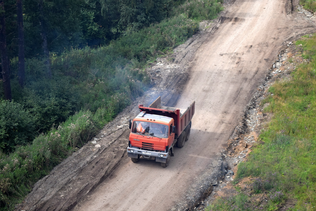 Алтайский край, № Т 785 УХ 22 — Tatra 815-2 S1