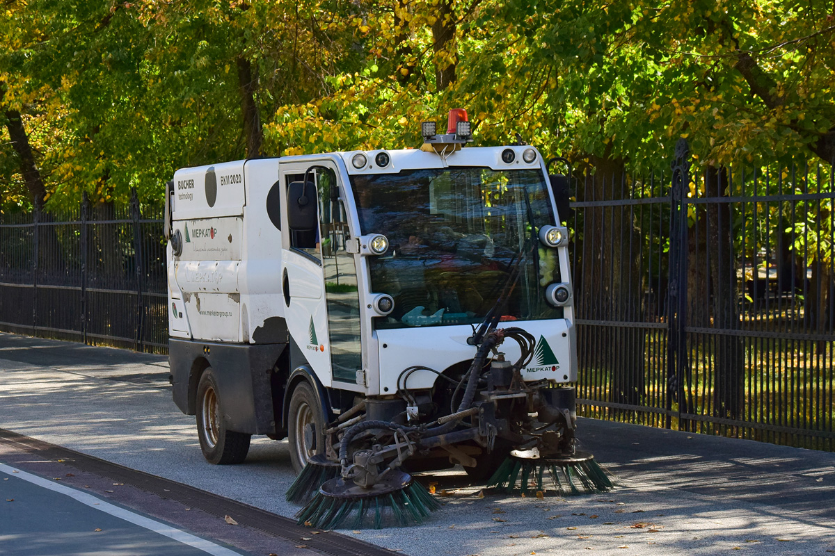 Саратовская область, № 5538 РВ 64 — Bucher CityCat 2020