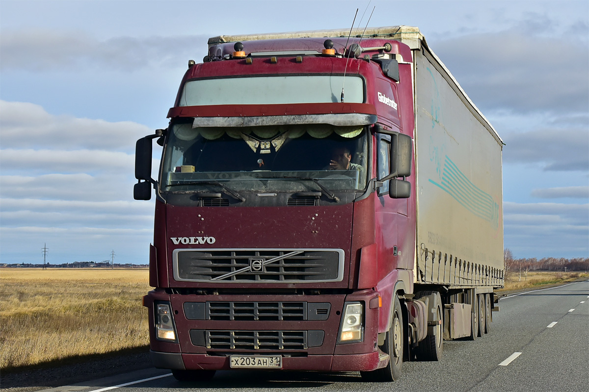 Белгородская область, № Х 203 АН 31 — Volvo ('2002) FH12.420