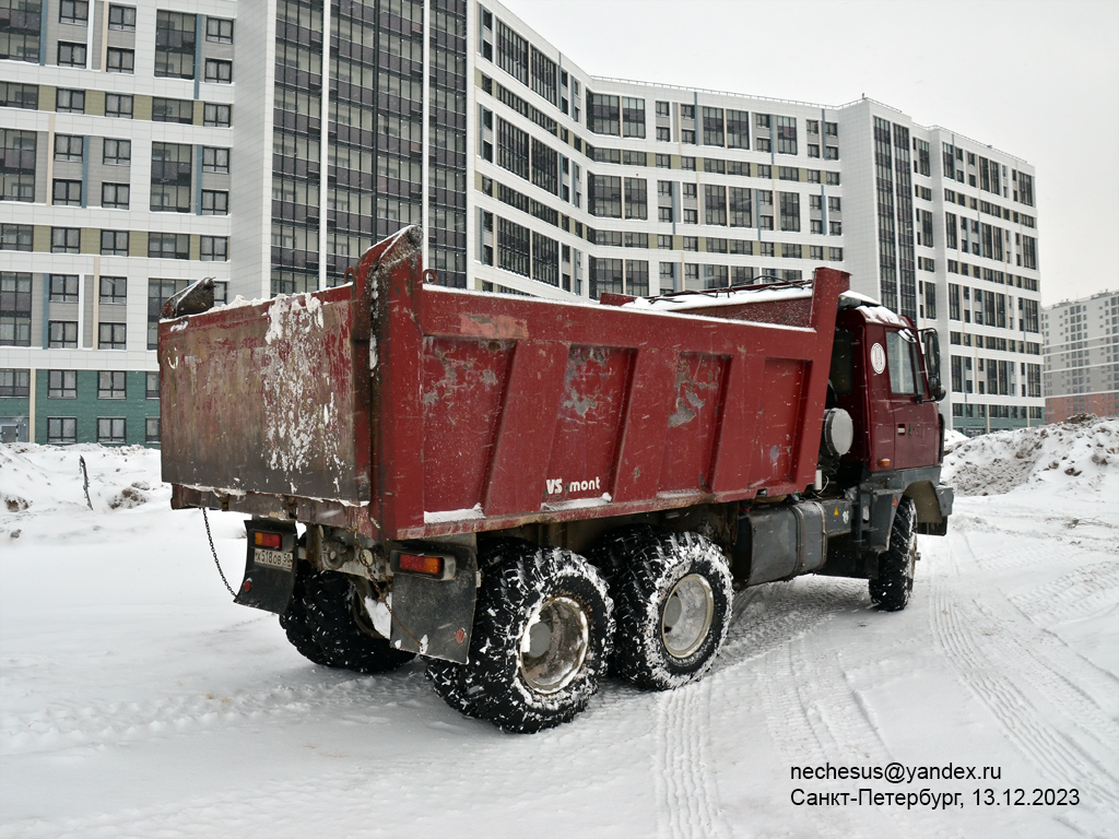 Санкт-Петербург, № Х 518 ОВ 50 — Tatra 815-21AS01