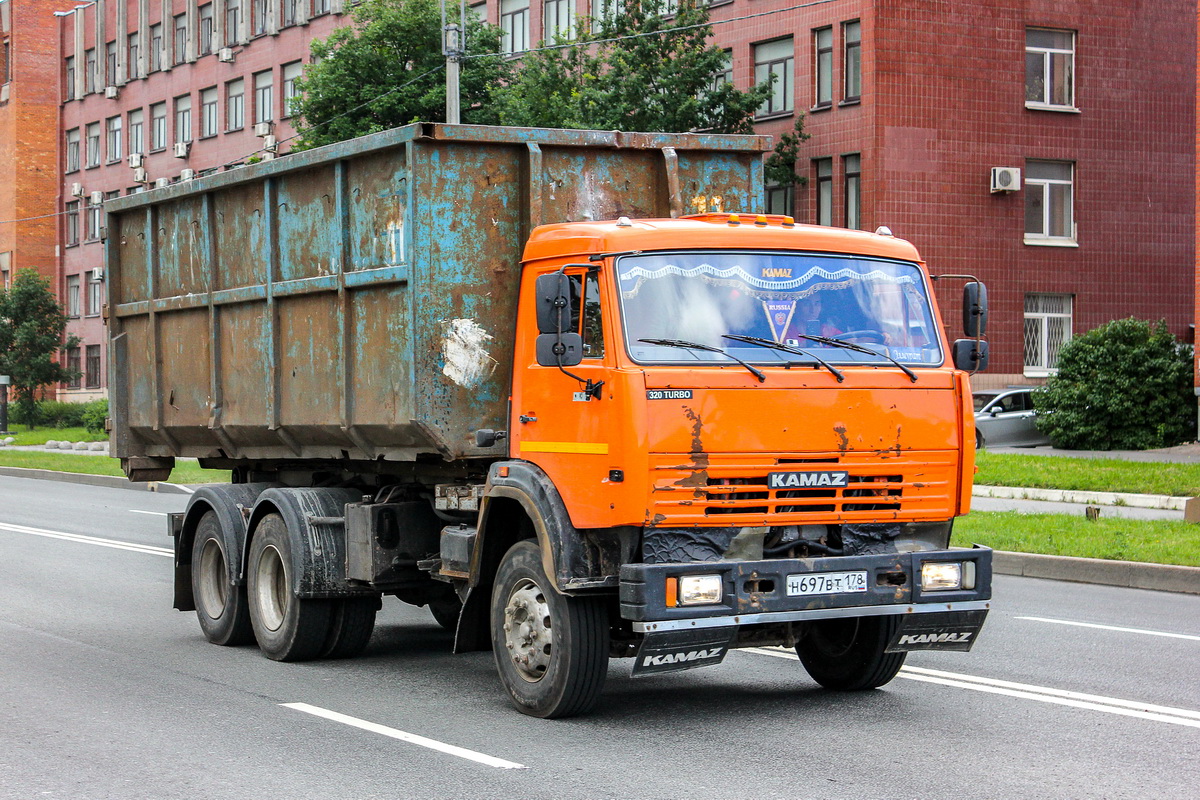 Санкт-Петербург, № Н 697 ВТ 178 — КамАЗ-53229-15 [53229R]