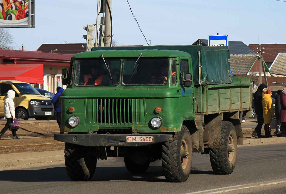 Витебская область, № ВМ 6466 — ГАЗ-66 (общая модель)