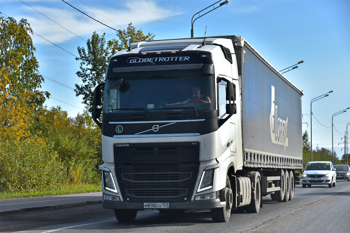 Пермский край, № М 898 СН 159 — Volvo ('2012) FH.460 [X9P]