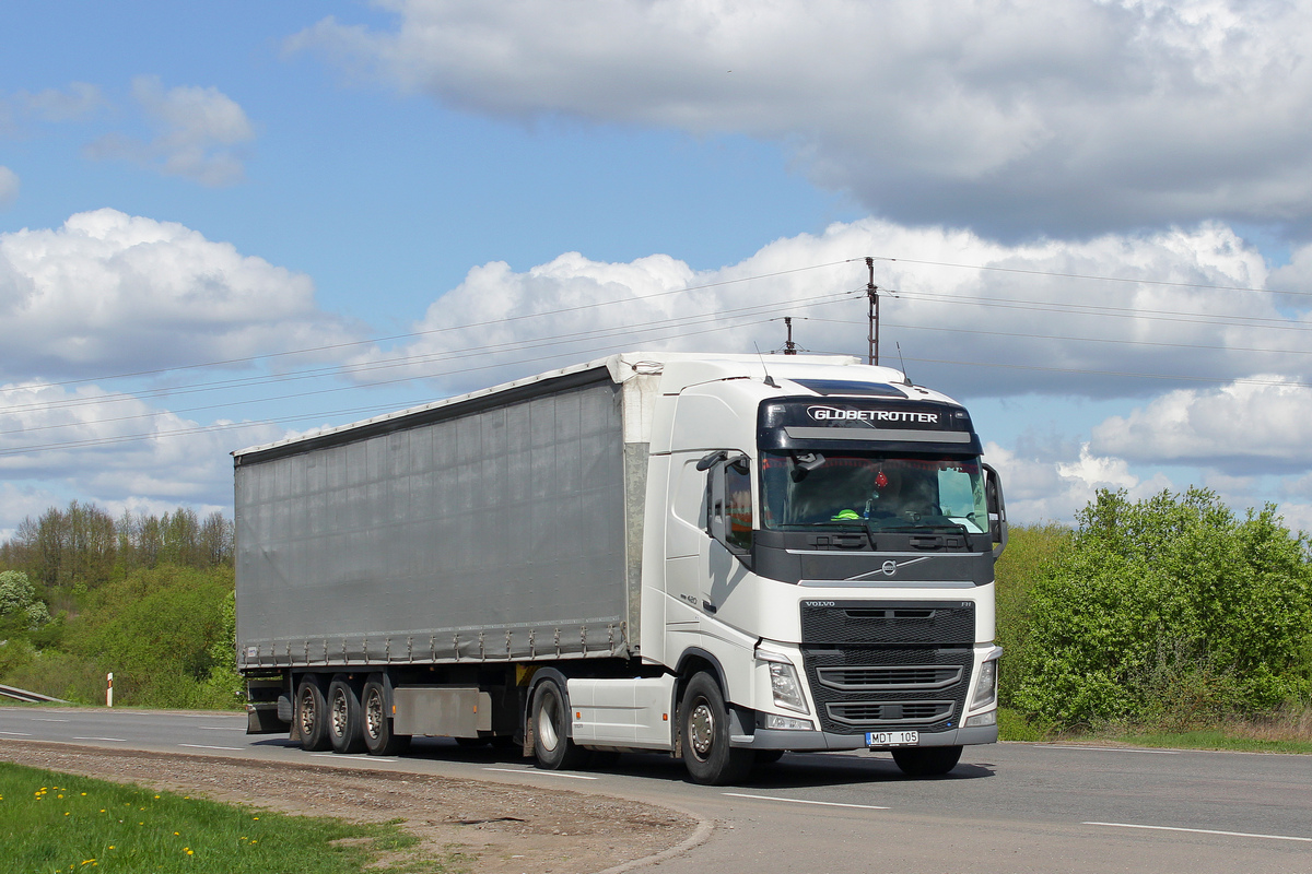 Литва, № MDT 105 — Volvo ('2012) FH.420