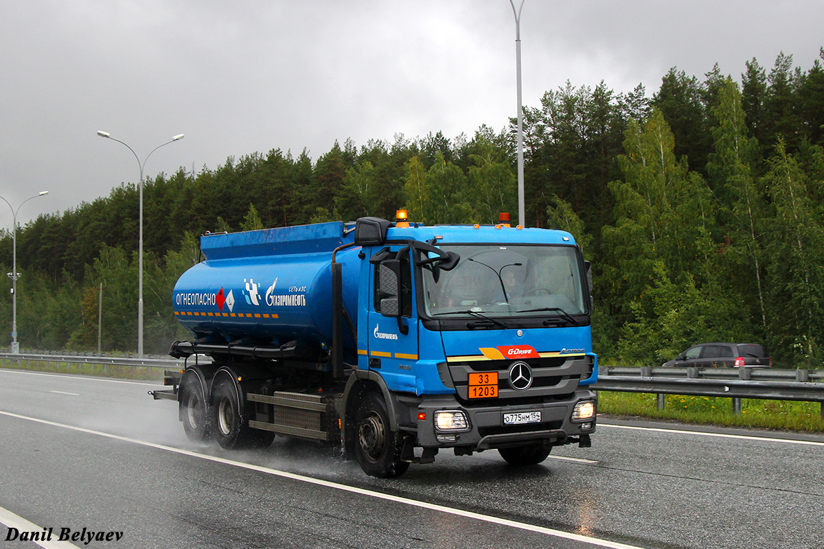 Новосибирская область, № О 775 НМ 154 — Mercedes-Benz Actros ('2009)