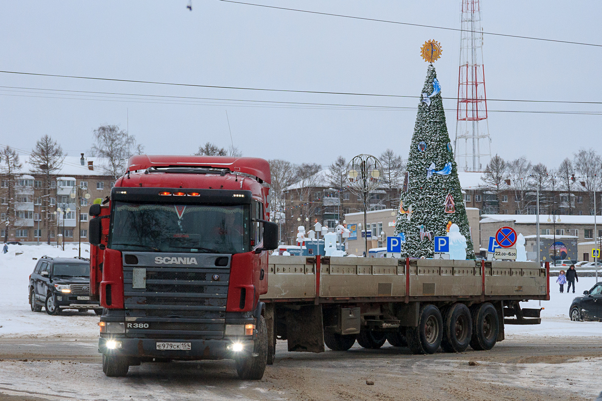 Пермский край, № Е 979 СК 159 — Scania ('2004) R380