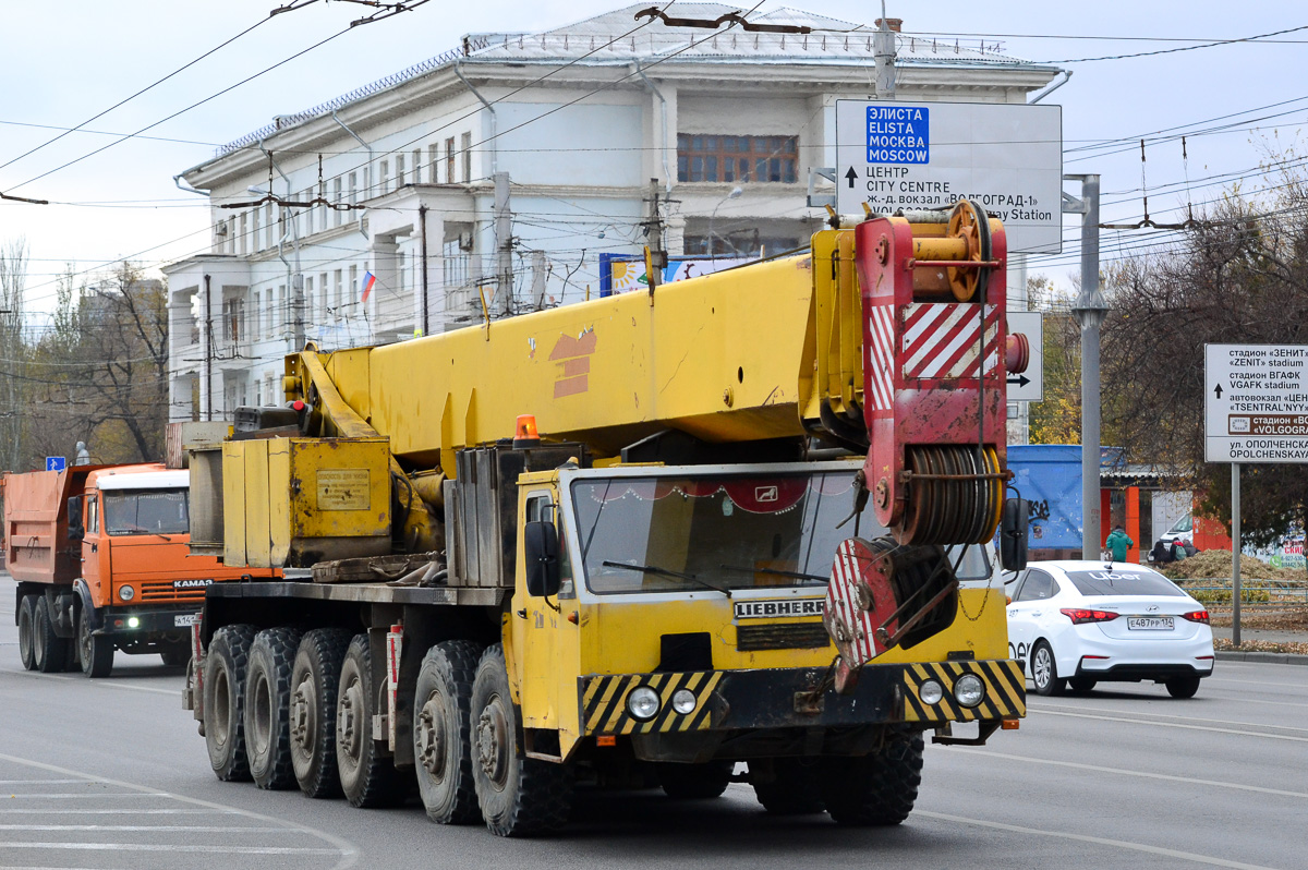 Волгоградская область, № (34) Б/Н 0057 — Liebherr (общая модель); Волгоградская область — Автомобили с нечитаемыми (неизвестными) номерами