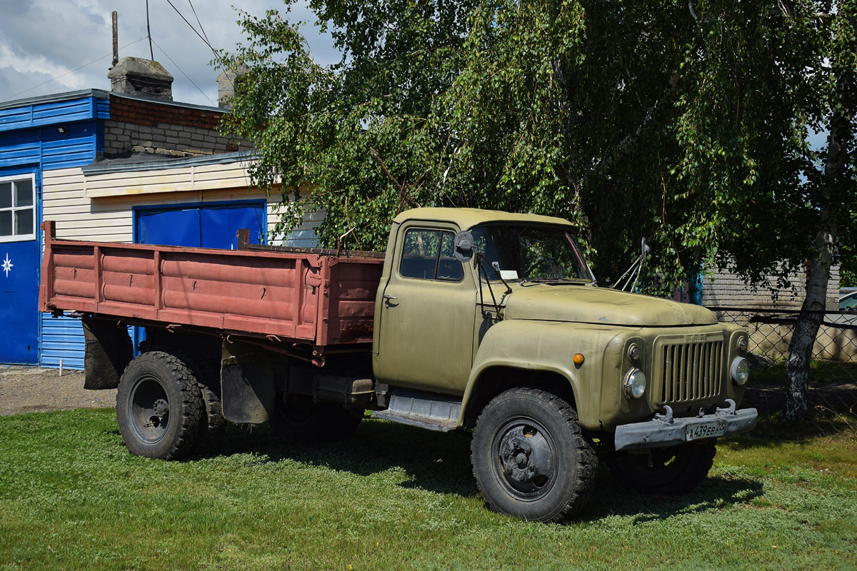 Алтайский край, № А 439 ЕВ 22 — ГАЗ-53-02