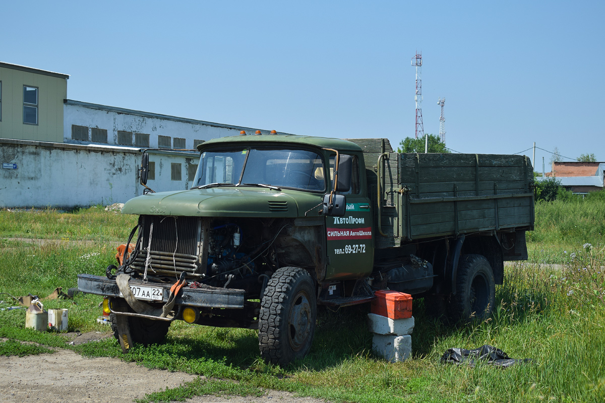 Алтайский край, № А 507 АА 22 — ЗИЛ-431412