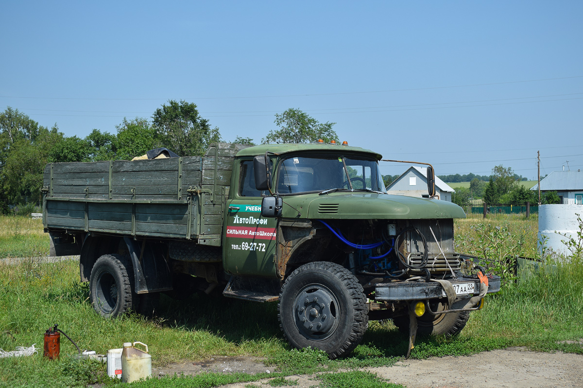 Алтайский край, № А 507 АА 22 — ЗИЛ-431412