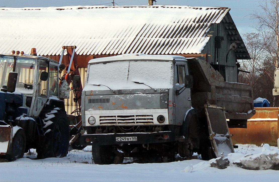 Псковская область, № С 249 ВТ 60 — КамАЗ-5511