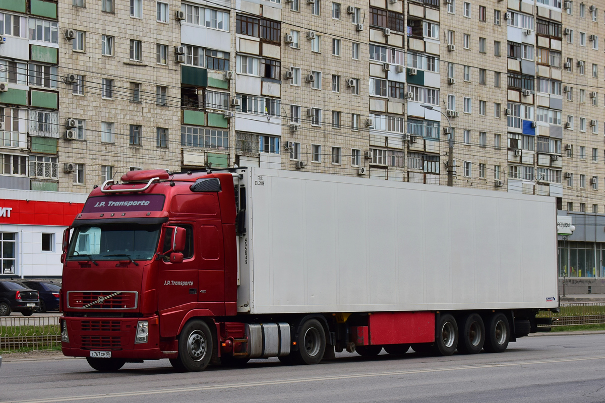 Дагестан, № Т 767 СЕ 05 — Volvo ('2002) FH12.460