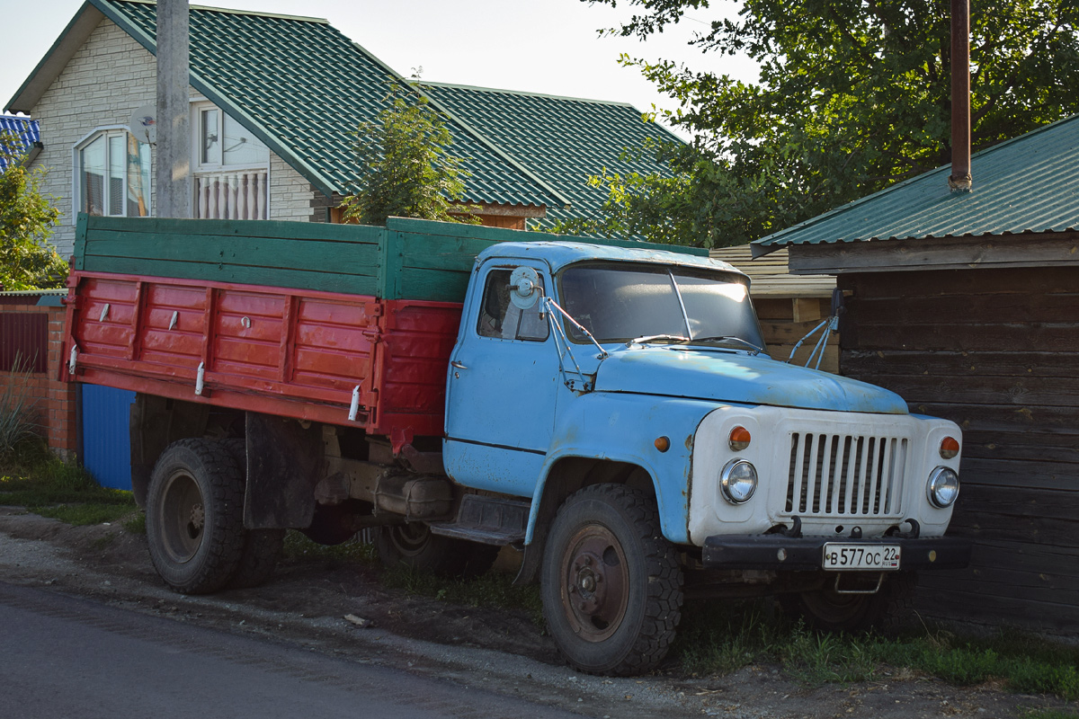 Алтайский край, № В 577 ОС 22 — ГАЗ-53-14, ГАЗ-53-14-01