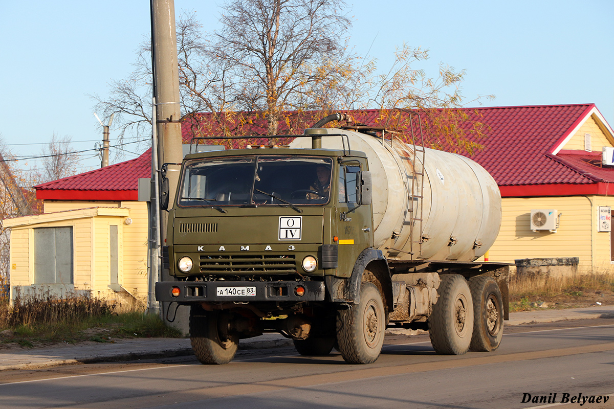 Ненецкий автономный округ, № А 140 СЕ 83 — КамАЗ-4310