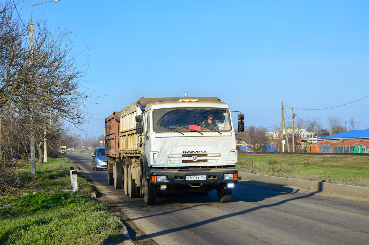 Татарстан, № Х 700 АА 116 — КамАЗ-53215-15 [53215R]