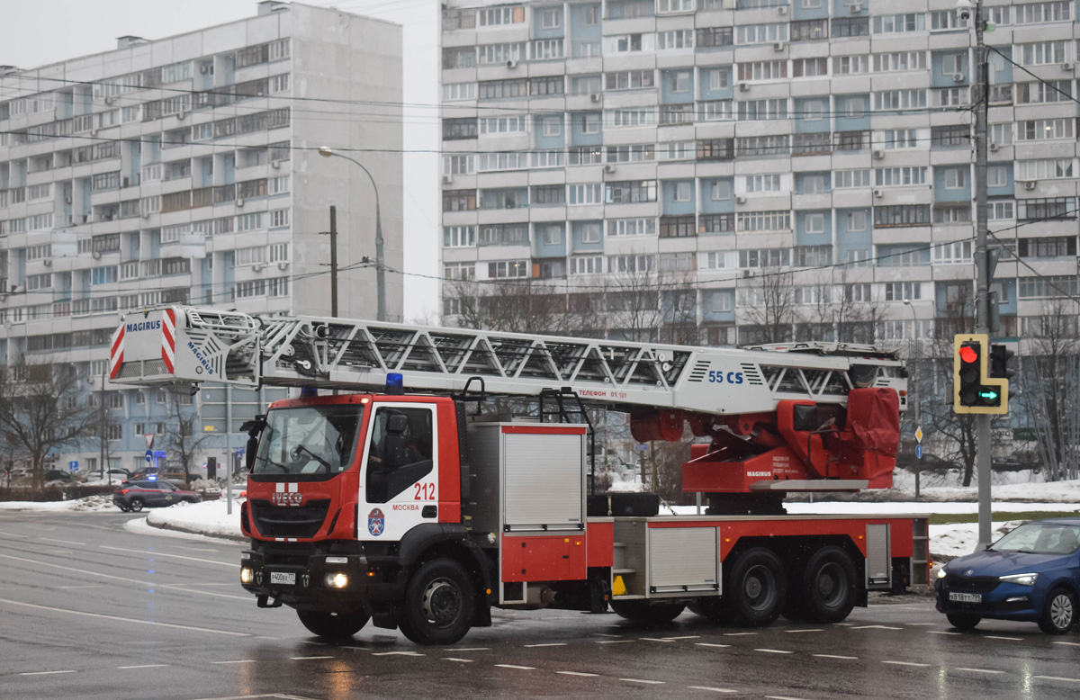 Москва, № Р 400 ВХ 777 — IVECO Trakker ('2007)