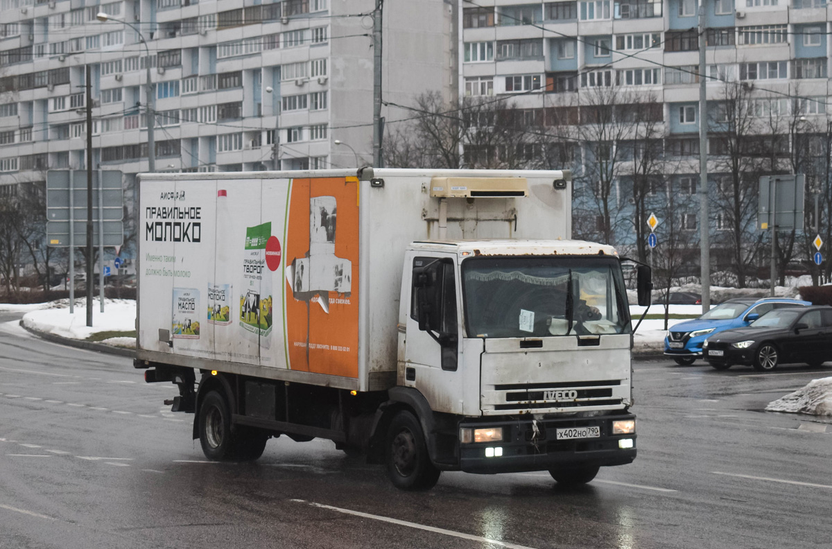 Московская область, № Х 402 НО 790 — IVECO EuroCargo ('1991)